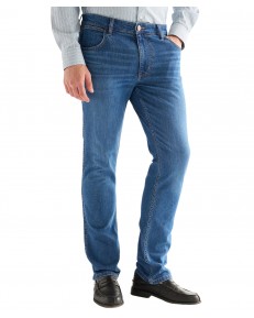 Jeansy Wrangler Greensboro 112378816 Mid Visual