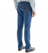 Jeansy Wrangler Greensboro 112378816 Mid Visual