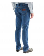 Jeansy Wrangler Greensboro 112378816 Mid Visual