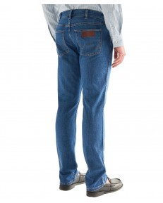 Jeansy Wrangler Greensboro 112378816 Mid Visual