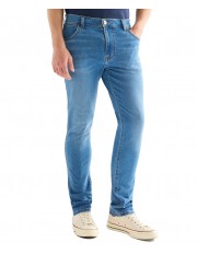 Jeansy Wrangler Larston 112378819 Light Visual