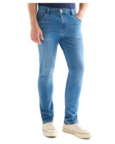 Jeansy Wrangler Larston 112378819 Light Visual