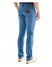 Jeansy Wrangler Larston 112378819 Light Visual