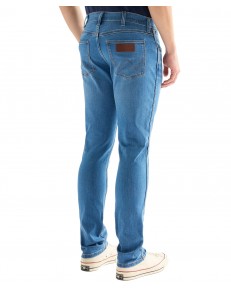Jeansy Wrangler Larston 112378819 Light Visual