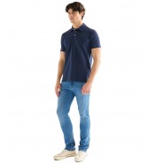 Jeansy Wrangler Larston 112378819 Light Visual