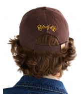 Czapka Wrangler ROPE LOGO CAP 112378825 Bracken