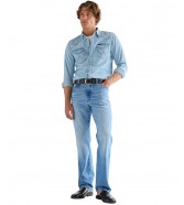 Pasek Wrangler WESTERN STITCH BELT 112378836 Black