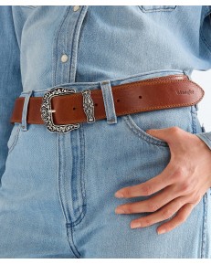 Pasek Wrangler DANA BELT 112378839 Congac