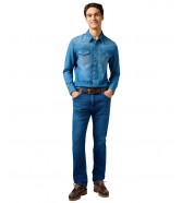 Jeansy Wrangler Greensboro 112378852 Dandelion Summer