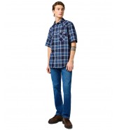 Jeansy Wrangler Larston 112378853 Dandelion Summer