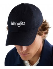 Czapka Wrangler LOGO CAP 112378864 Navy