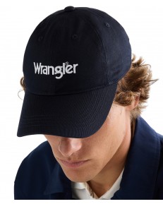 Czapka Wrangler LOGO CAP 112378864 Navy