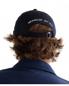 Czapka Wrangler LOGO CAP 112378864 Navy