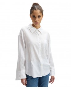 Koszula Lee LOOSE SHIRT 112378892 Bright White