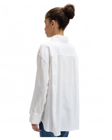 Koszula Lee LOOSE SHIRT 112378892 Bright White