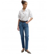 Koszula Lee LOOSE SHIRT 112378892 Bright White