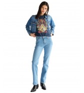 Jeansy Wrangler Bootcut 112378903 Hazel
