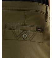 Szorty Wrangler Chino Short 112378917 Olive Night