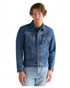 Katana Wrangler COWBOY CUT JACKET 112378960 Stonewash