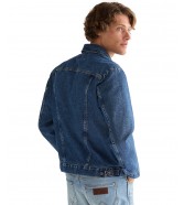 Katana Wrangler COWBOY CUT JACKET 112378960 Stonewash
