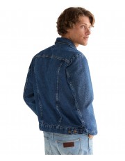 Katana Wrangler COWBOY CUT JACKET 112378960 Stonewash