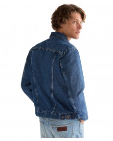 Katana Wrangler COWBOY CUT JACKET 112378960 Stonewash