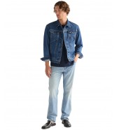 Katana Wrangler COWBOY CUT JACKET 112378960 Stonewash