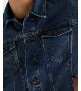 Katana Wrangler COWBOY CUT JACKET 112378960 Stonewash