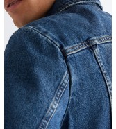 Katana Wrangler COWBOY CUT JACKET 112378960 Stonewash