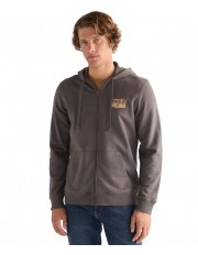 Bluza Wrangler GRAPHIC ZIP HOODIE 112378986 Magnet