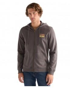 Bluza Wrangler GRAPHIC ZIP HOODIE 112378986 Magnet
