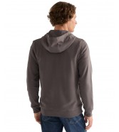 Bluza Wrangler GRAPHIC ZIP HOODIE 112378986 Magnet