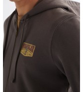 Bluza Wrangler GRAPHIC ZIP HOODIE 112378986 Magnet