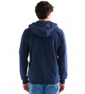 Bluza Wrangler GRAPHIC ZIP HOODIE 112378987 Navy