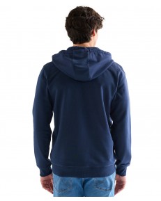 Bluza Wrangler GRAPHIC ZIP HOODIE 112378987 Navy