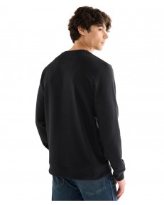 Bluza Wrangler AMERICANA CREW 112378988 Black
