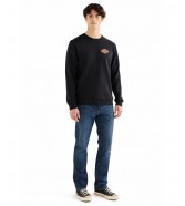 Bluza Wrangler AMERICANA CREW 112378988 Black