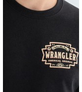 Bluza Wrangler AMERICANA CREW 112378988 Black