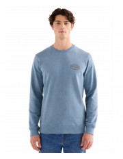 Bluza Wrangler AMERICANA CREW 112378989 Captains Blue