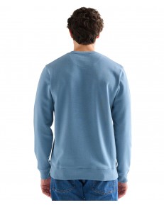 Bluza Wrangler AMERICANA CREW 112378989 Captains Blue