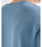Bluza Wrangler AMERICANA CREW 112378989 Captains Blue