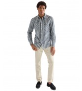 Spodnie Wrangler Greensboro 112378995 Pelican