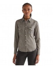 Koszula Wrangler WESTERN SHIRT 112379004 Black