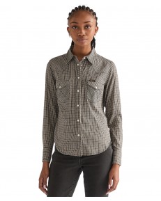 Koszula Wrangler WESTERN SHIRT 112379004 Black