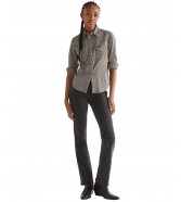 Koszula Wrangler WESTERN SHIRT 112379004 Black