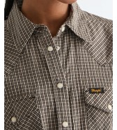 Koszula Wrangler WESTERN SHIRT 112379004 Black