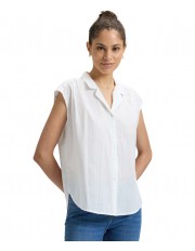 Koszula Lee CAP SLEEVE SHIRT 112379153 Bright White