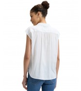 Koszula Lee CAP SLEEVE SHIRT 112379153 Bright White