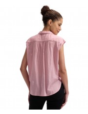 Koszula Lee CAP SLEEVE SHIRT 112379154 Soft Mauve