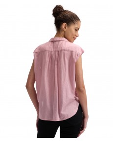 Koszula Lee CAP SLEEVE SHIRT 112379154 Soft Mauve
